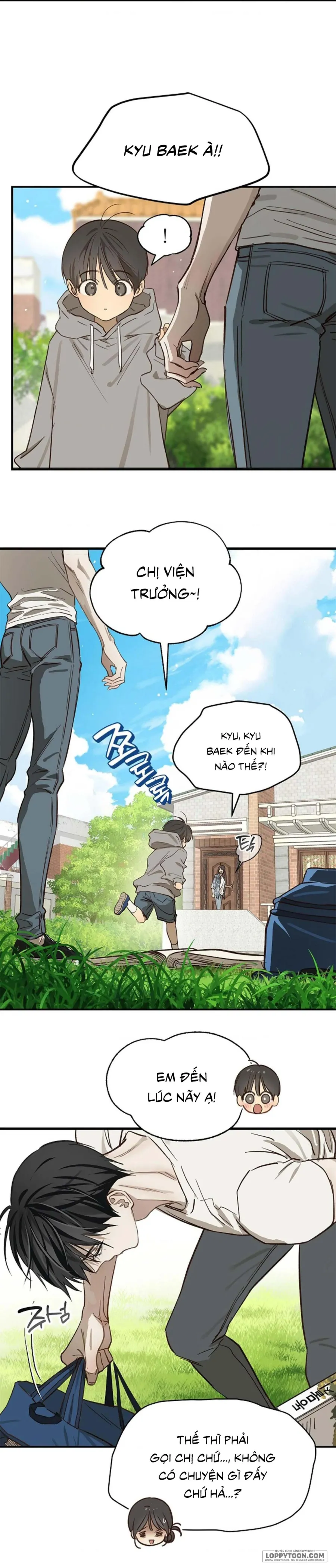 Đóa Hoa Là Mồi Nhử - Chap 25 - Trang 11