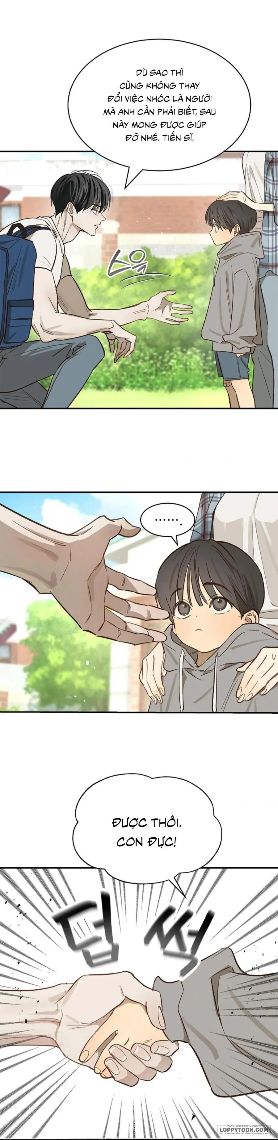 Đóa Hoa Là Mồi Nhử - Chap 25 - Trang 13