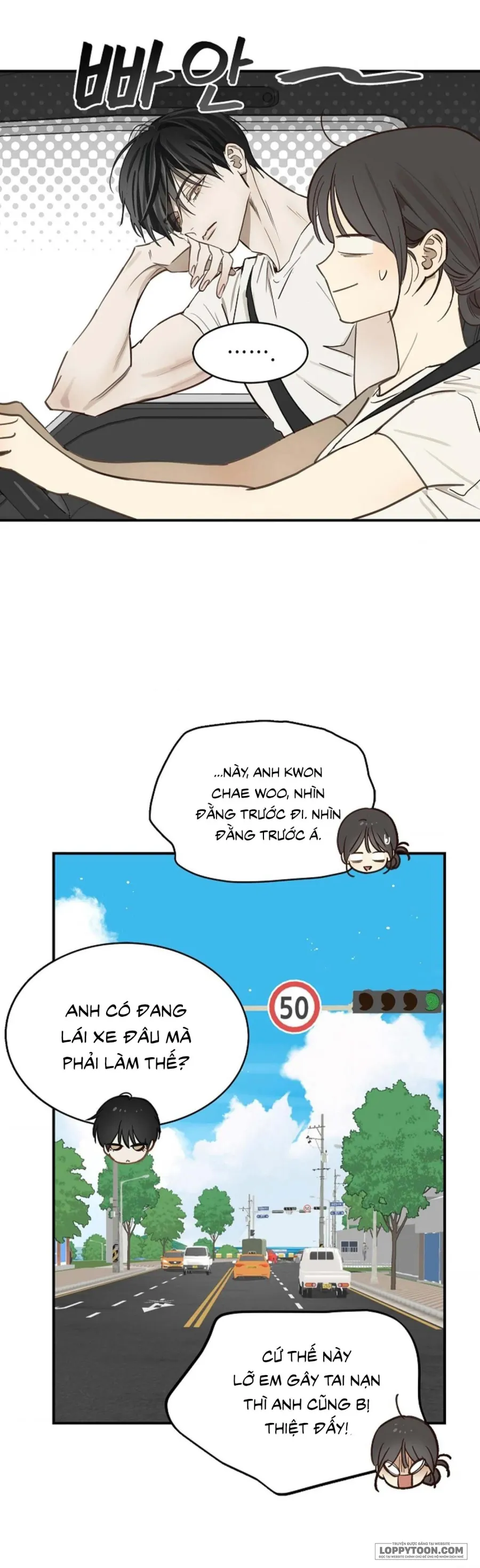 Đóa Hoa Là Mồi Nhử - Chap 25 - Trang 17