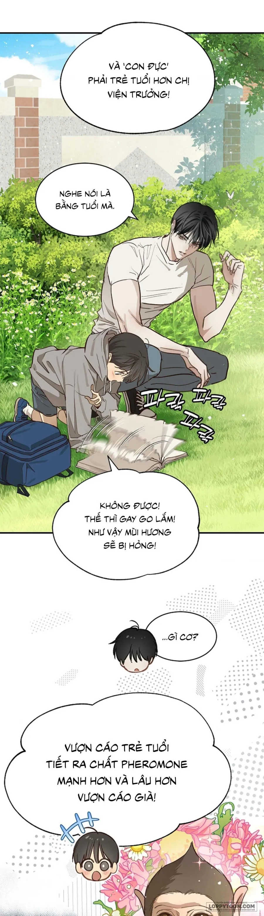 Đóa Hoa Là Mồi Nhử - Chap 25 - Trang 6