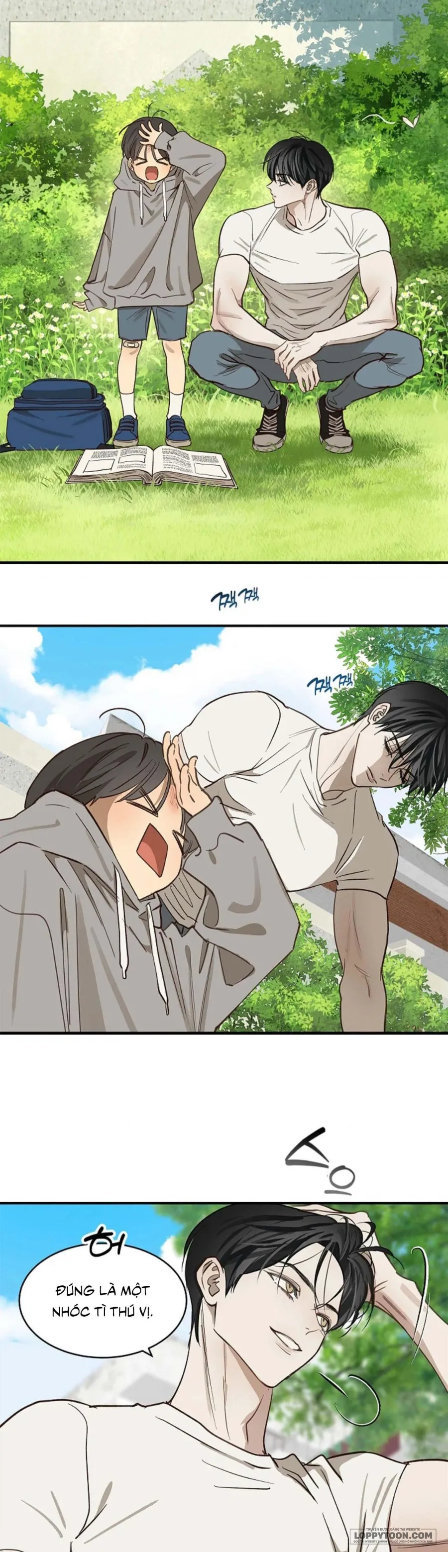Đóa Hoa Là Mồi Nhử - Chap 25 - Trang 8