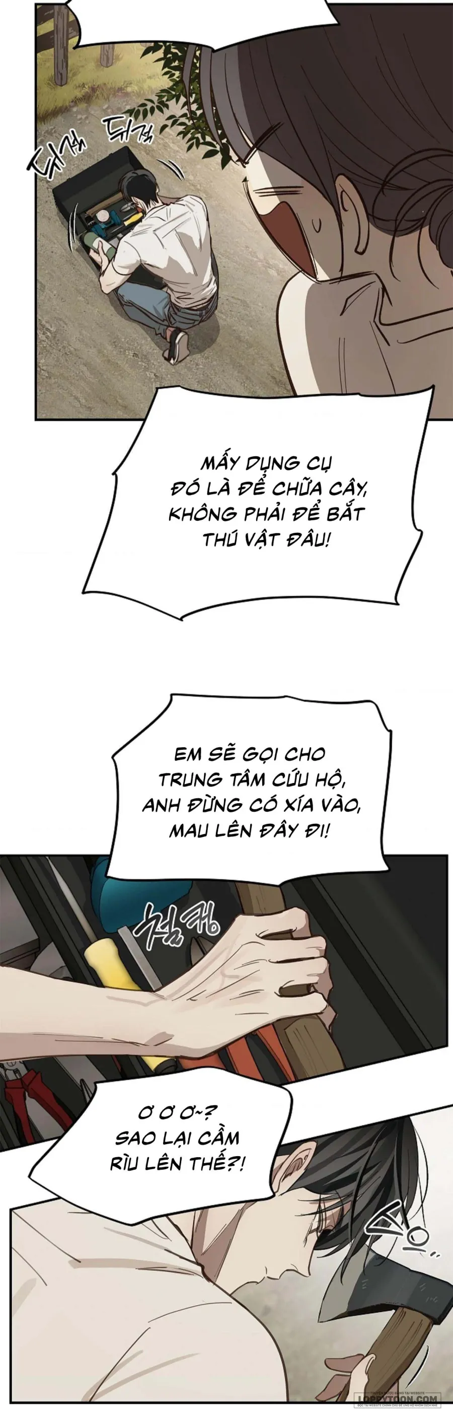 Đóa Hoa Là Mồi Nhử - Chap 26 - Trang 47