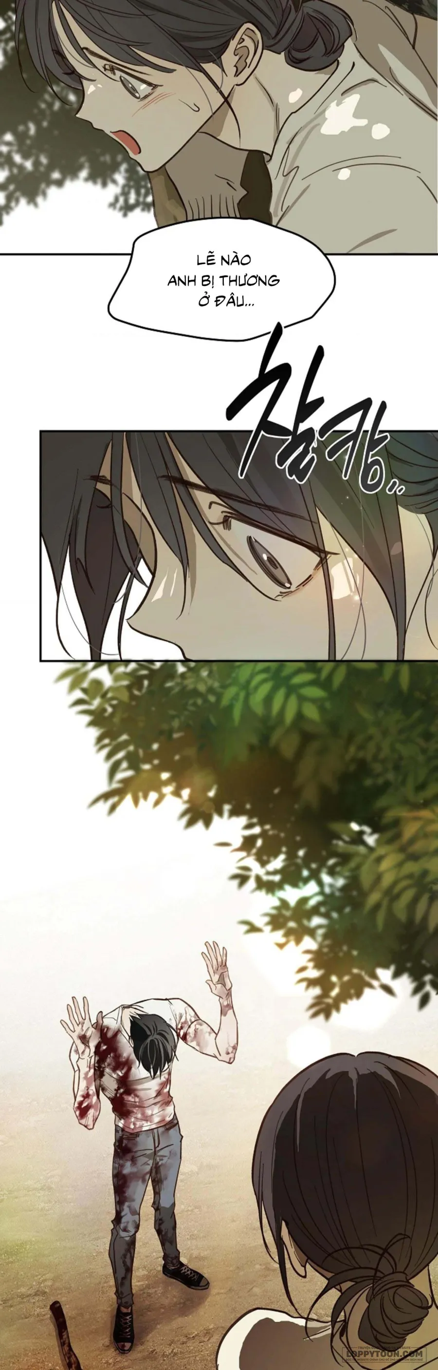 Đóa Hoa Là Mồi Nhử - Chap 27 - Trang 34