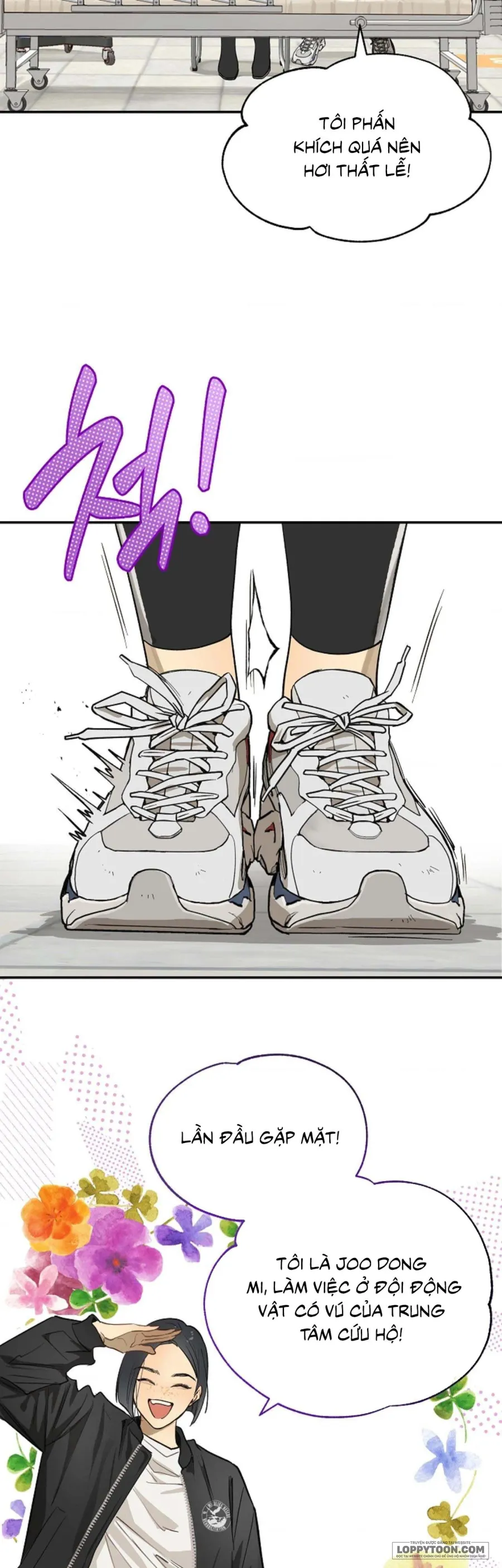 Đóa Hoa Là Mồi Nhử - Chap 28 - Trang 16