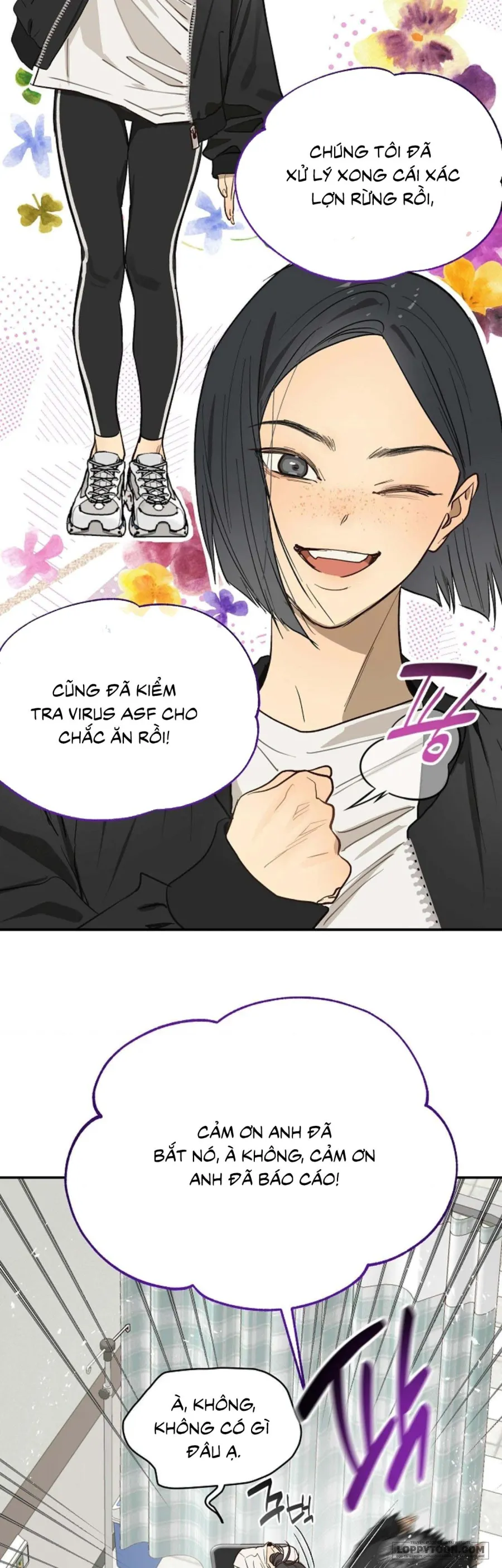 Đóa Hoa Là Mồi Nhử - Chap 28 - Trang 17
