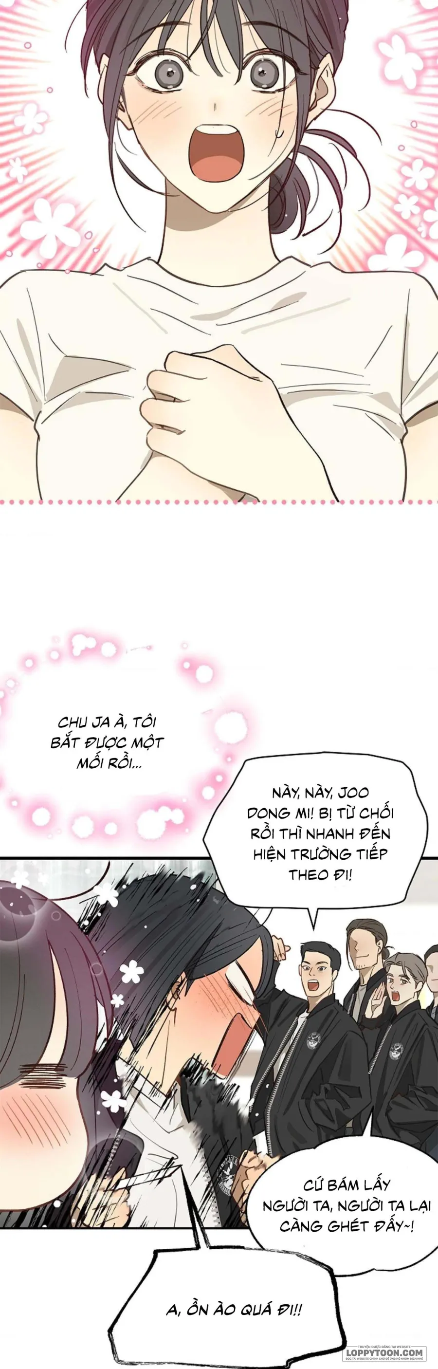 Đóa Hoa Là Mồi Nhử - Chap 28 - Trang 32