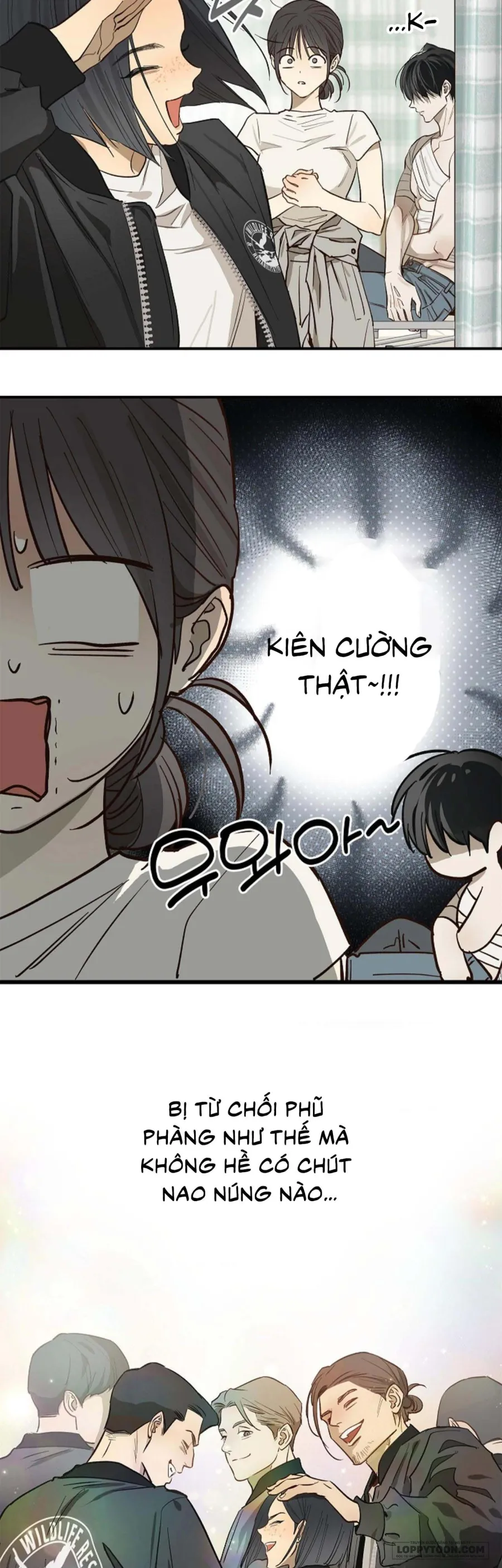 Đóa Hoa Là Mồi Nhử - Chap 28 - Trang 35