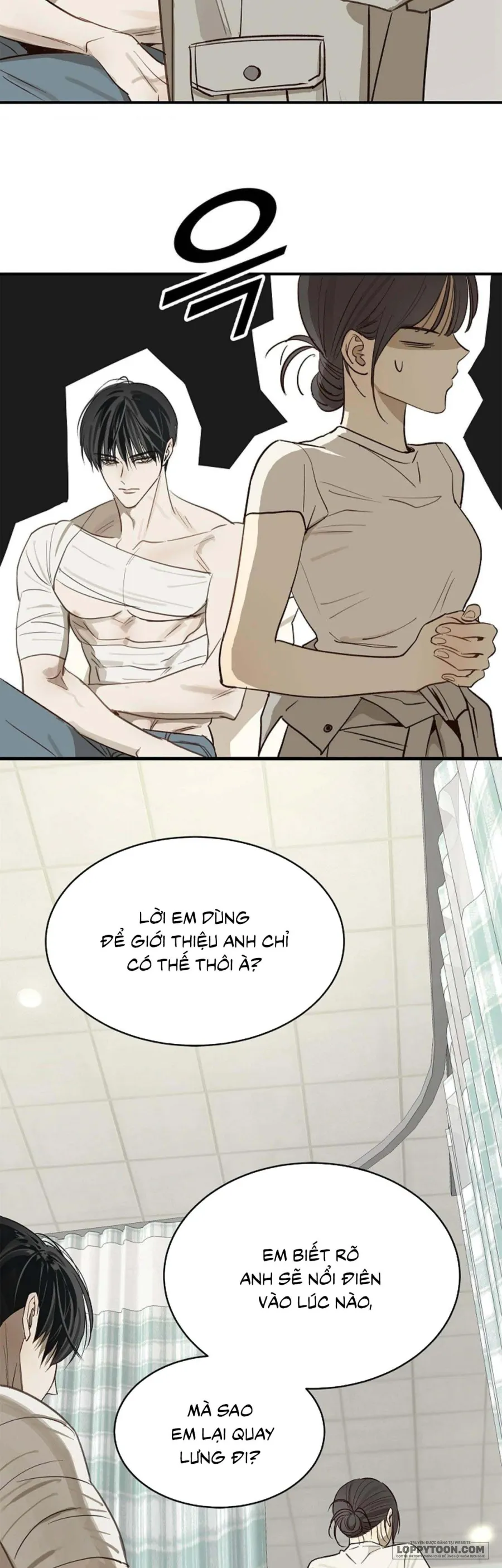 Đóa Hoa Là Mồi Nhử - Chap 28 - Trang 37