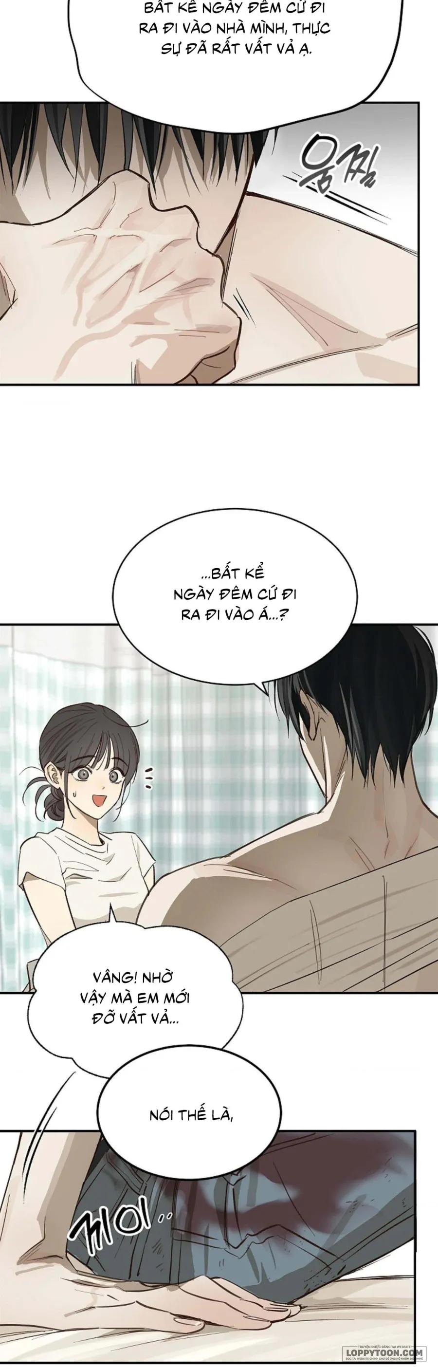 Đóa Hoa Là Mồi Nhử - Chap 28 - Trang 4