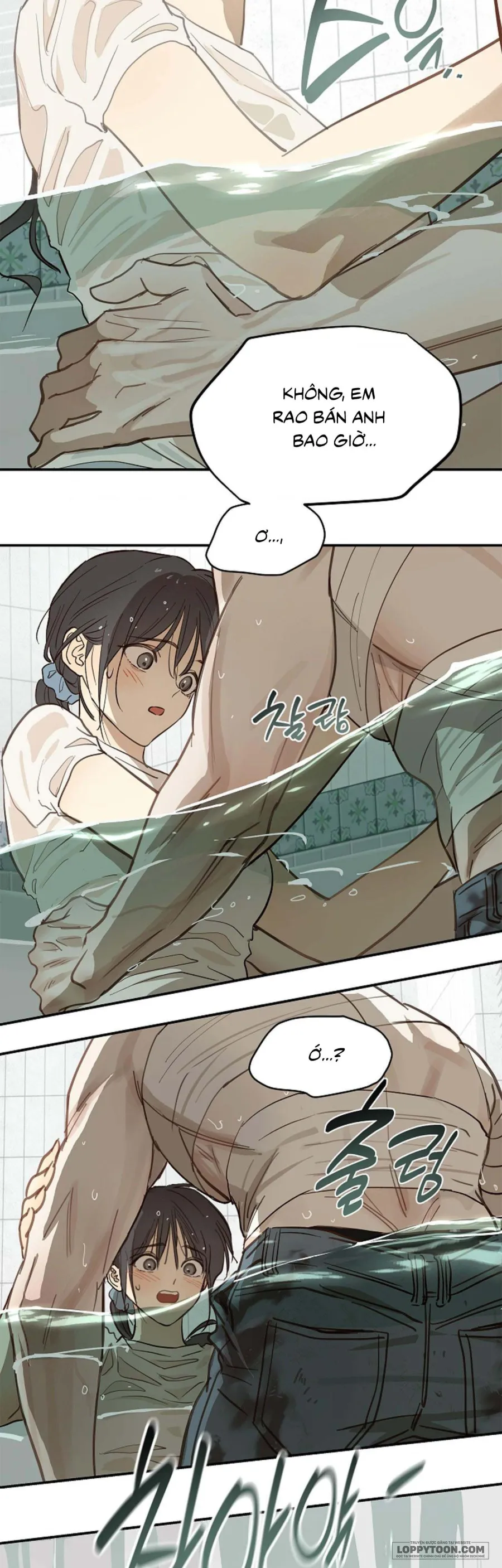 Đóa Hoa Là Mồi Nhử - Chap 29 - Trang 35
