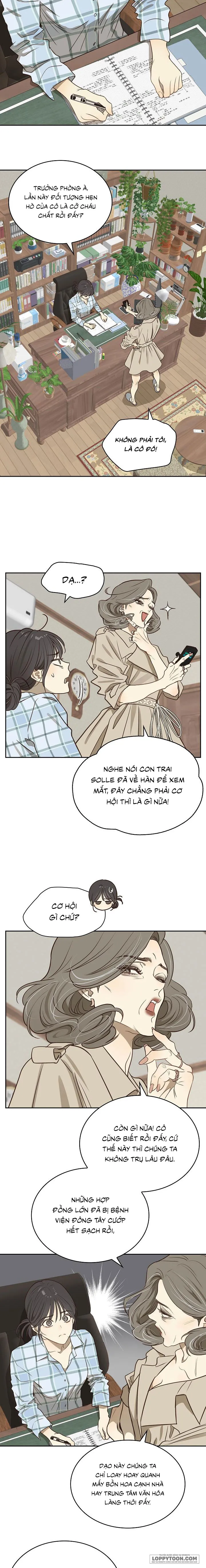 Đóa Hoa Là Mồi Nhử - Chap 3 - Trang 1