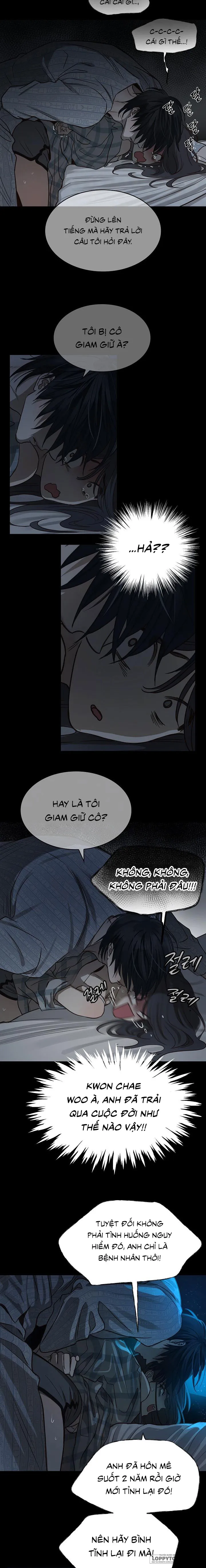 Đóa Hoa Là Mồi Nhử - Chap 3 - Trang 13