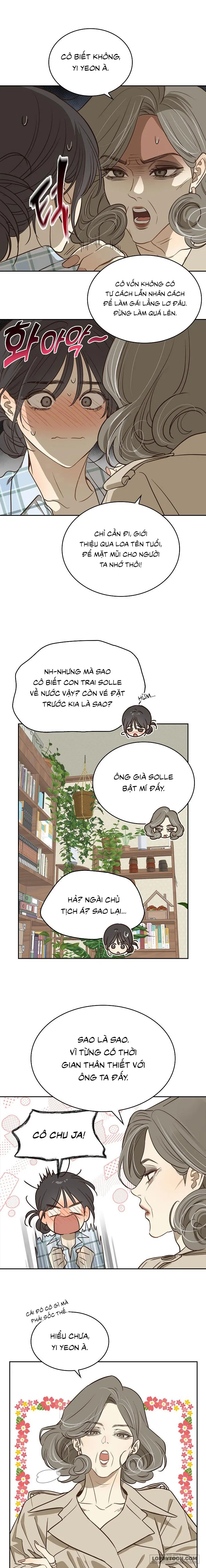 Đóa Hoa Là Mồi Nhử - Chap 3 - Trang 4