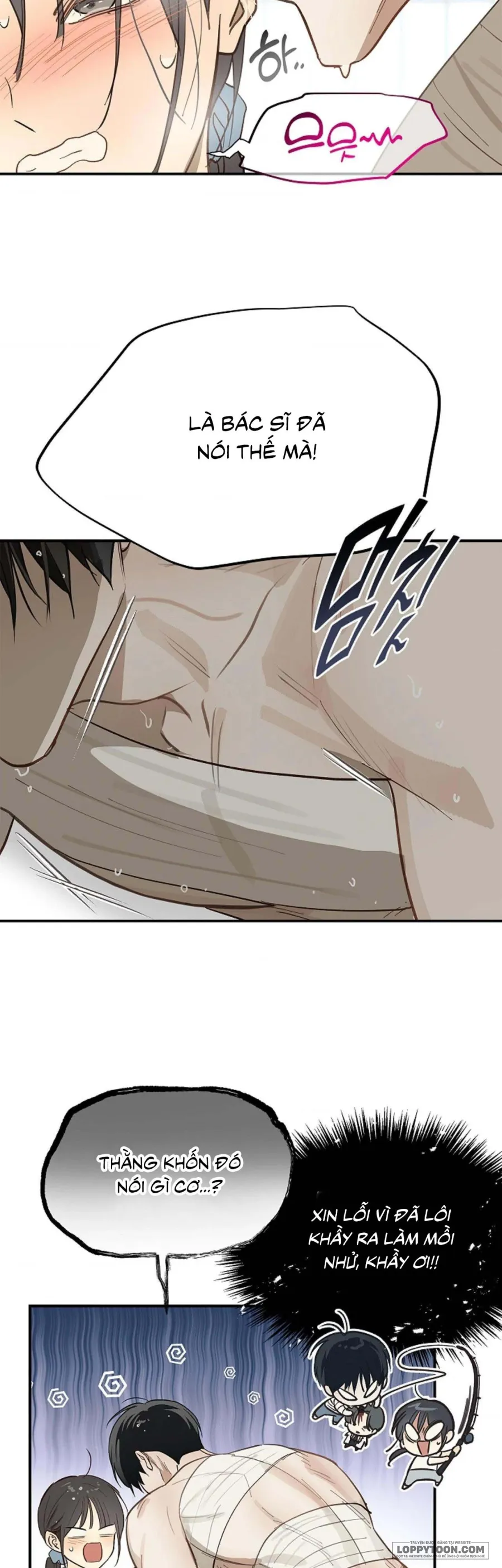 Đóa Hoa Là Mồi Nhử - Chap 30 - Trang 35