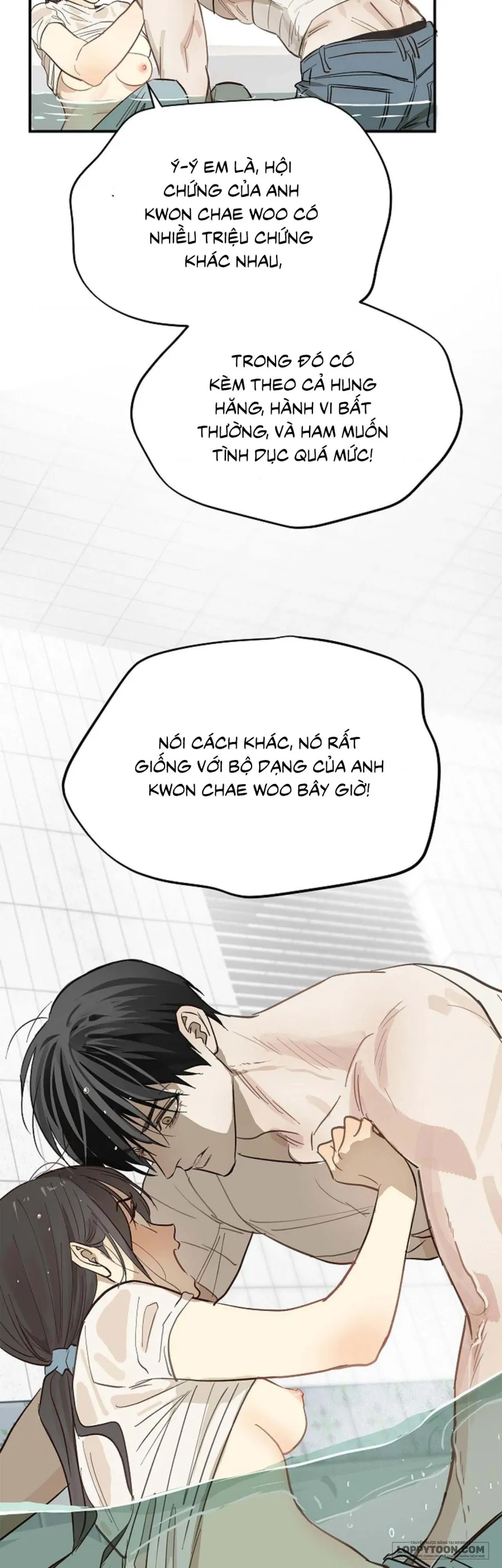 Đóa Hoa Là Mồi Nhử - Chap 30 - Trang 36