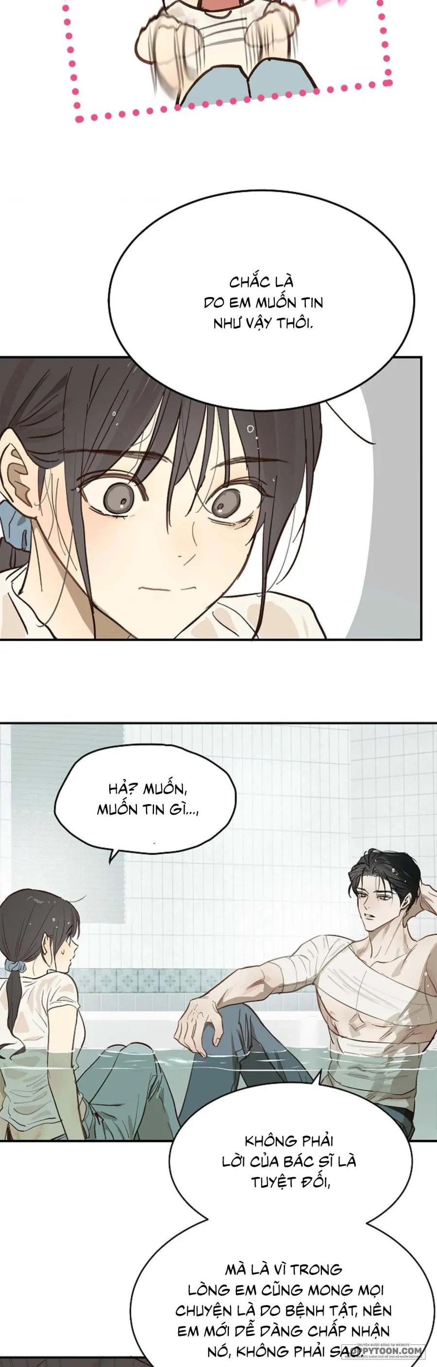 Đóa Hoa Là Mồi Nhử - Chap 30 - Trang 42