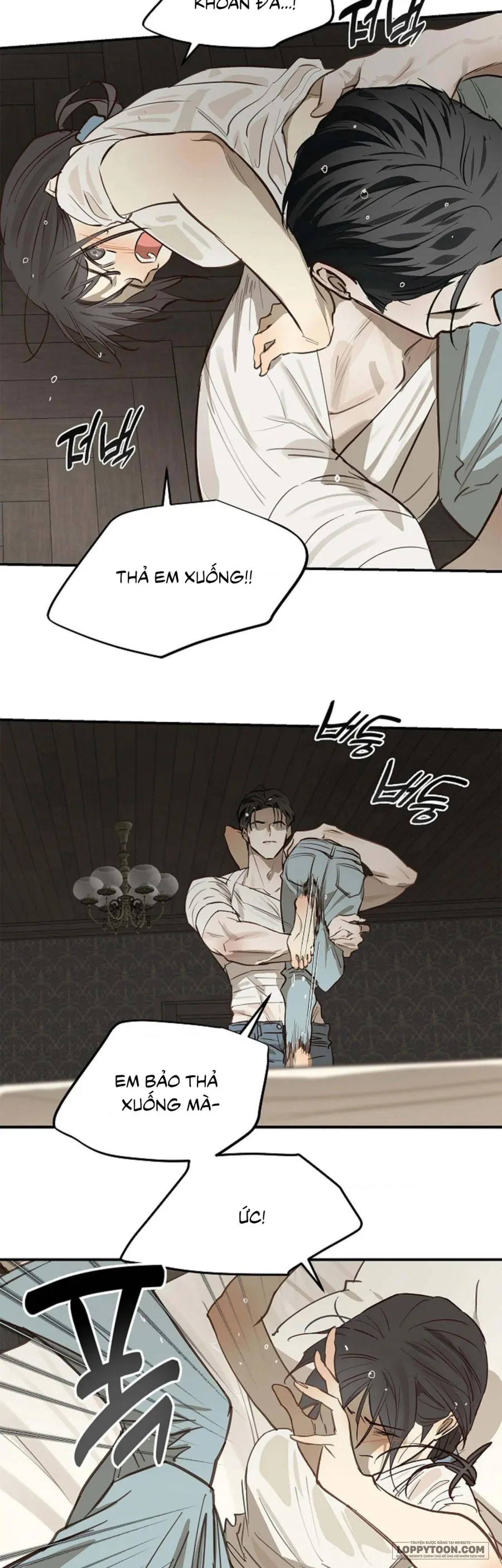 Đóa Hoa Là Mồi Nhử - Chap 31 - Trang 1
