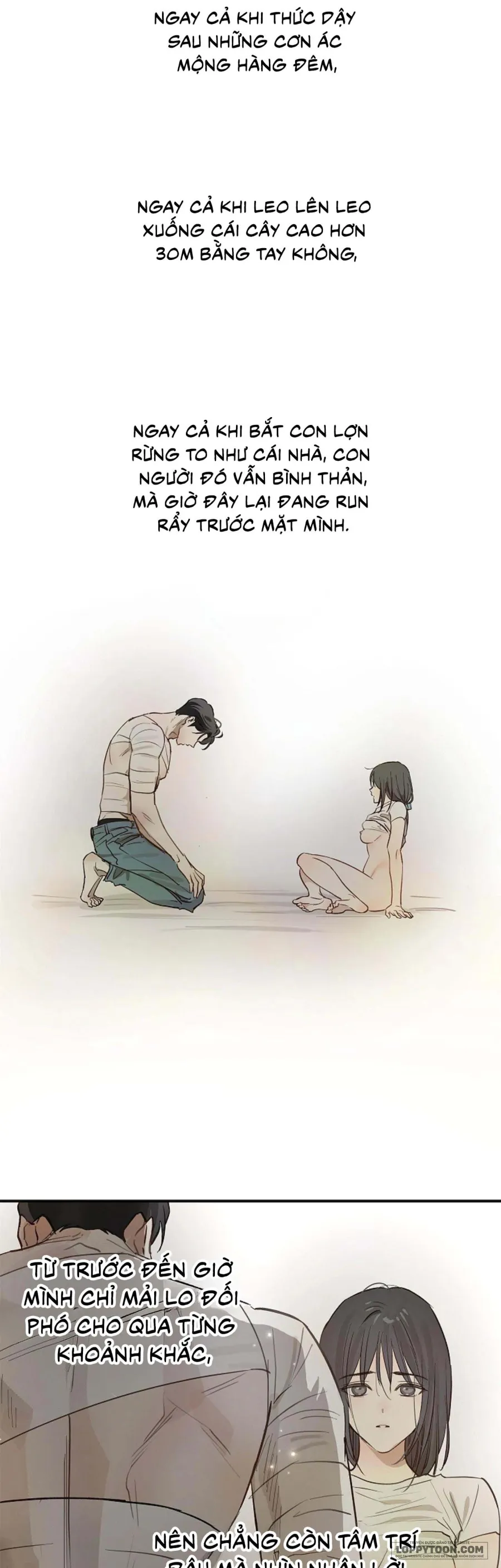 Đóa Hoa Là Mồi Nhử - Chap 31 - Trang 36