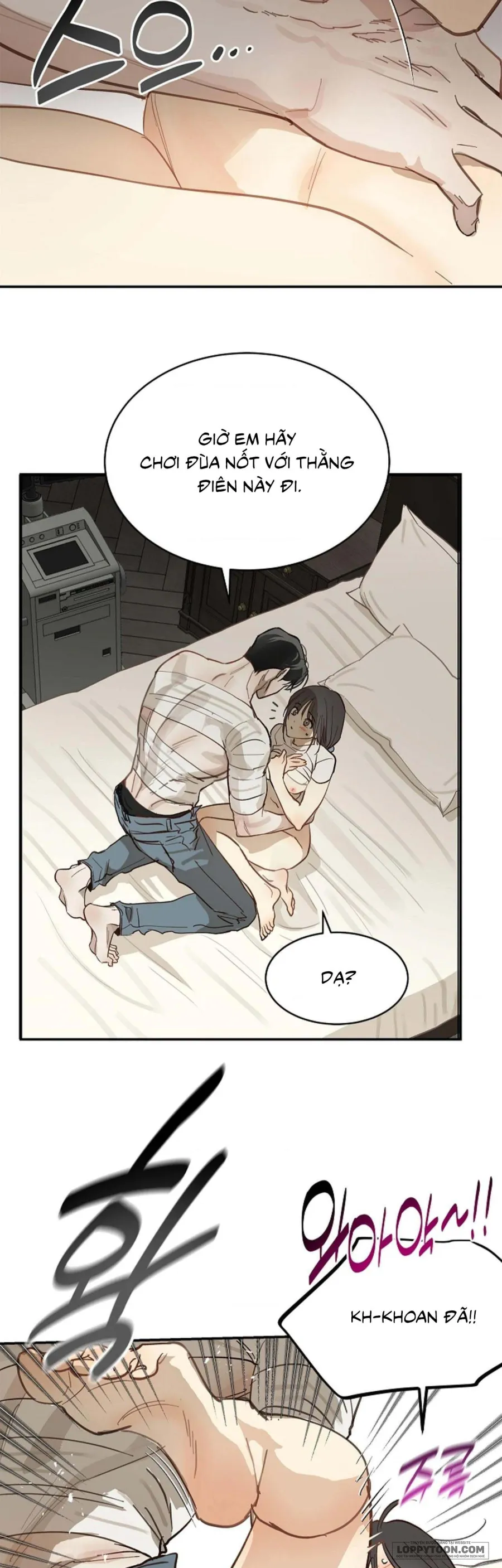Đóa Hoa Là Mồi Nhử - Chap 31 - Trang 46