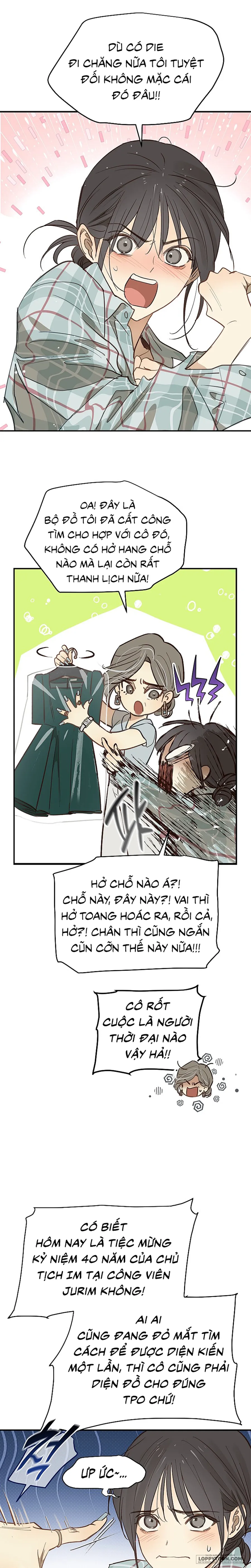 Đóa Hoa Là Mồi Nhử - Chap 33 - SS2 - Trang 15