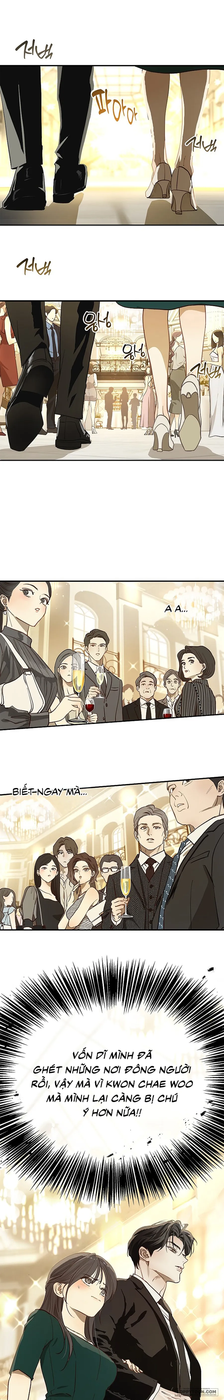 Đóa Hoa Là Mồi Nhử - Chap 33 - SS2 - Trang 25