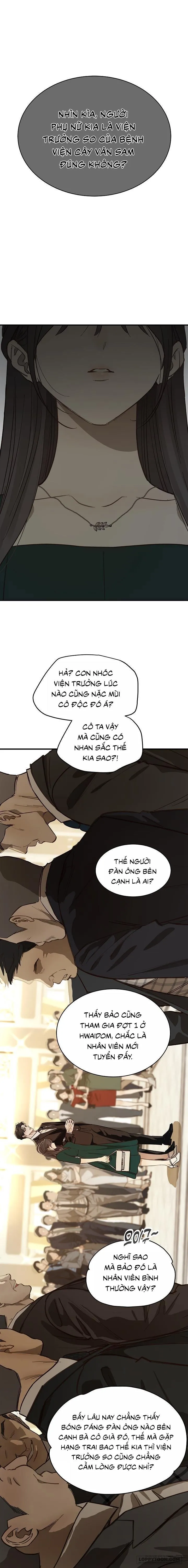 Đóa Hoa Là Mồi Nhử - Chap 34 - Trang 0