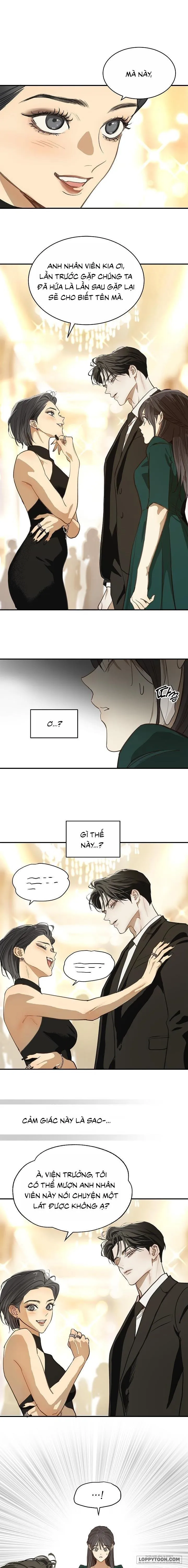 Đóa Hoa Là Mồi Nhử - Chap 34 - Trang 8