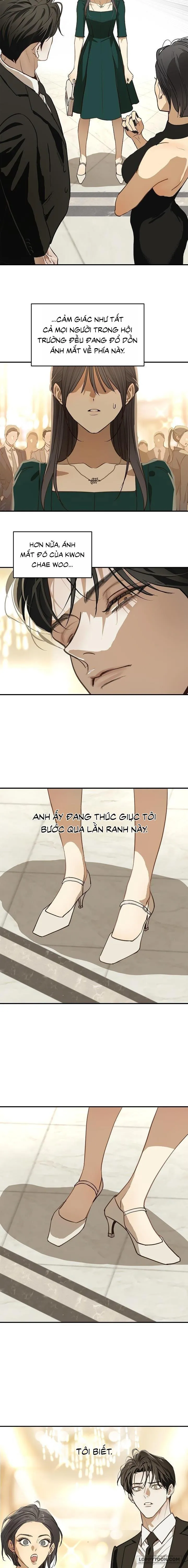Đóa Hoa Là Mồi Nhử - Chap 34 - Trang 9