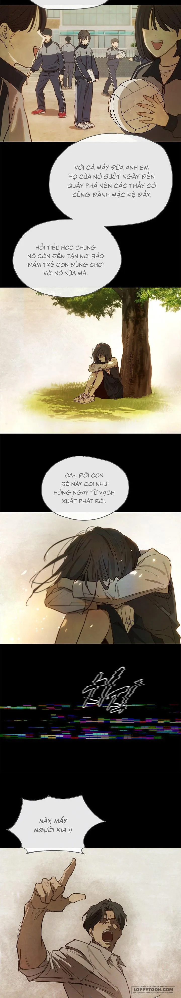 Đóa Hoa Là Mồi Nhử - Chap 35 - Trang 3