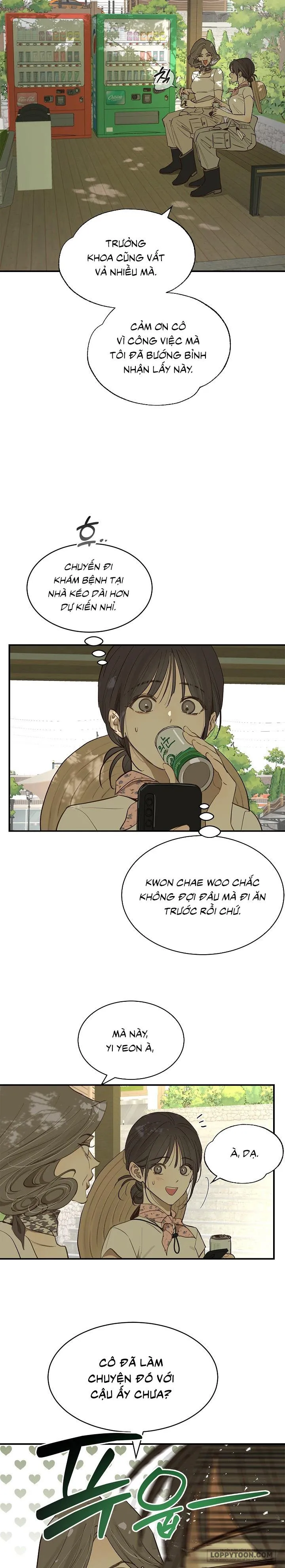 Đóa Hoa Là Mồi Nhử - Chap 36 - Trang 11
