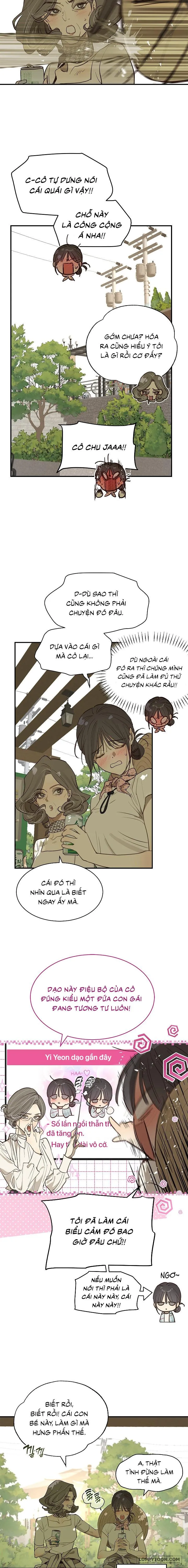 Đóa Hoa Là Mồi Nhử - Chap 36 - Trang 12