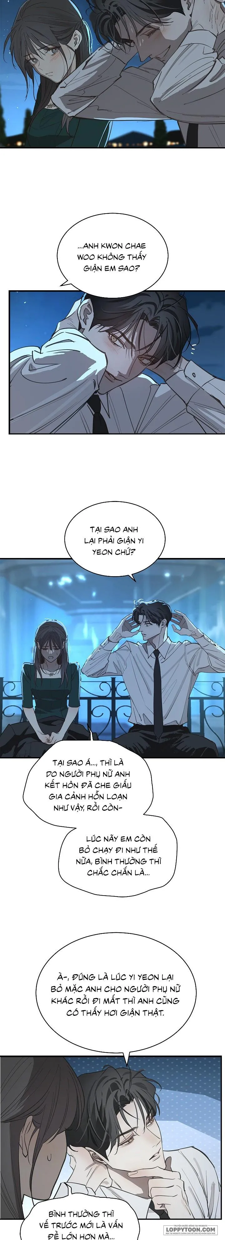 Đóa Hoa Là Mồi Nhử - Chap 36 - Trang 3