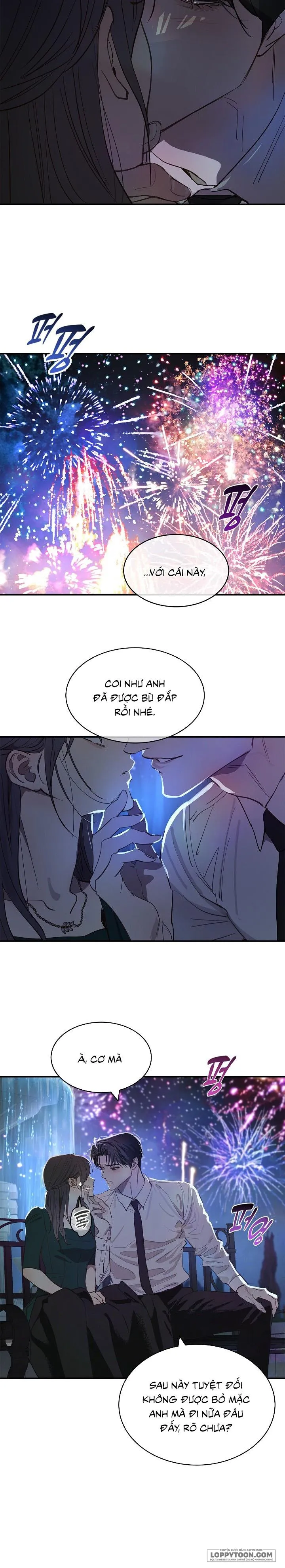 Đóa Hoa Là Mồi Nhử - Chap 36 - Trang 7