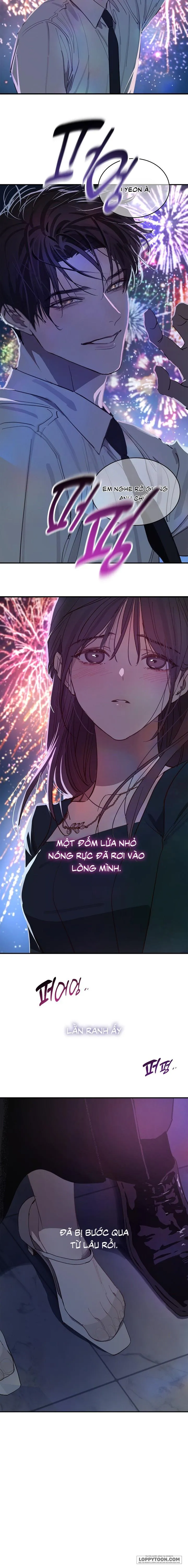 Đóa Hoa Là Mồi Nhử - Chap 36 - Trang 9