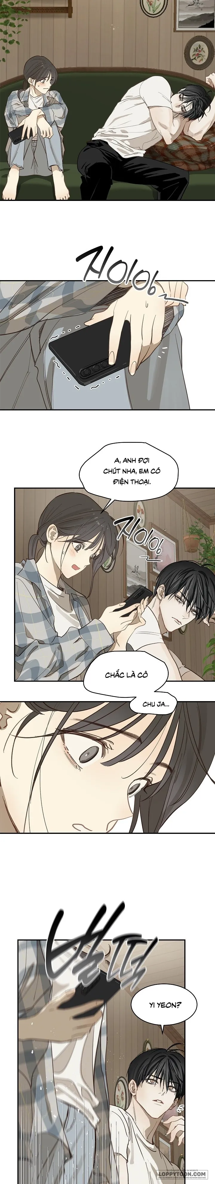 Đóa Hoa Là Mồi Nhử - Chap 37 - Trang 11