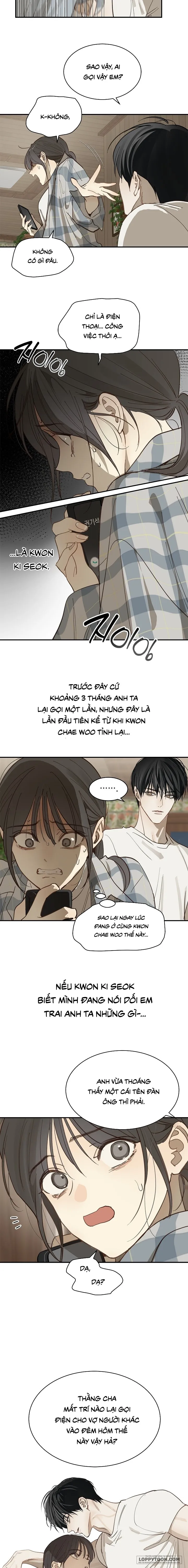 Đóa Hoa Là Mồi Nhử - Chap 37 - Trang 12