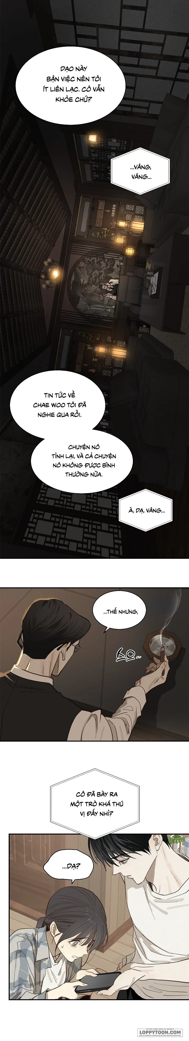 Đóa Hoa Là Mồi Nhử - Chap 37 - Trang 15