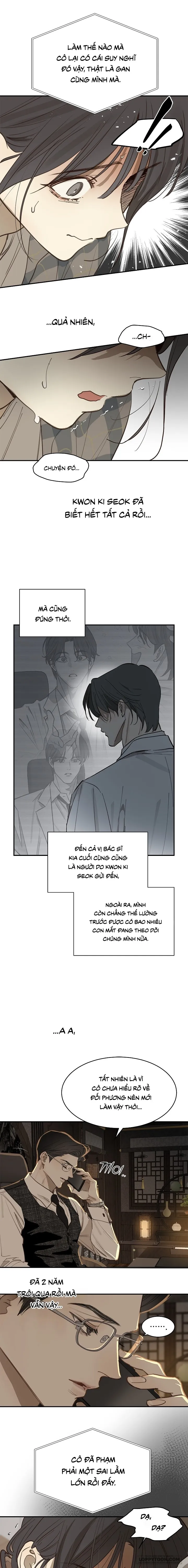 Đóa Hoa Là Mồi Nhử - Chap 37 - Trang 16