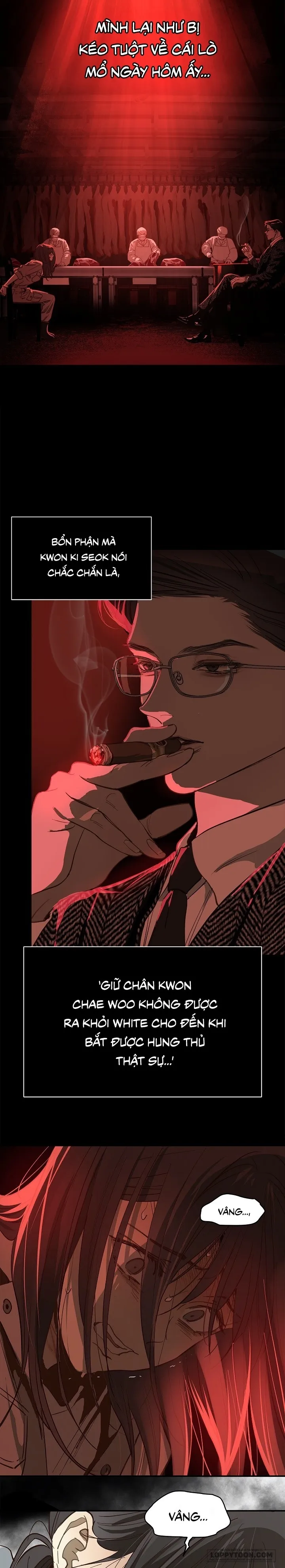 Đóa Hoa Là Mồi Nhử - Chap 37 - Trang 19