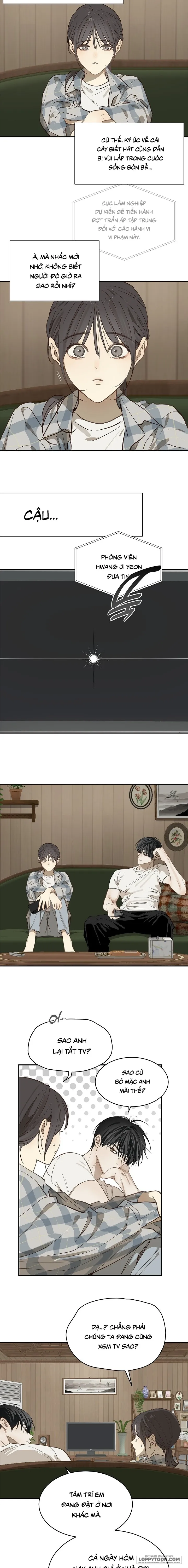 Đóa Hoa Là Mồi Nhử - Chap 37 - Trang 9
