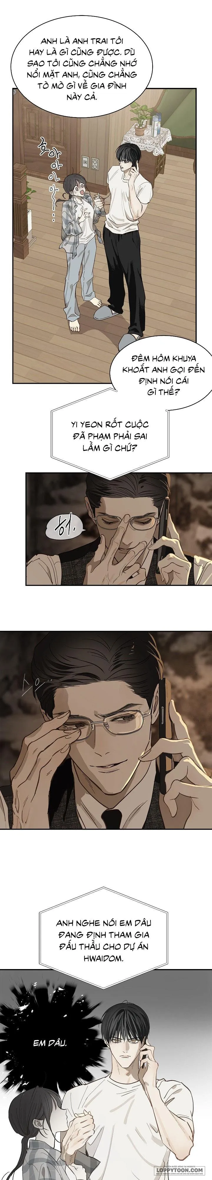 Đóa Hoa Là Mồi Nhử - Chap 38 - Trang 0