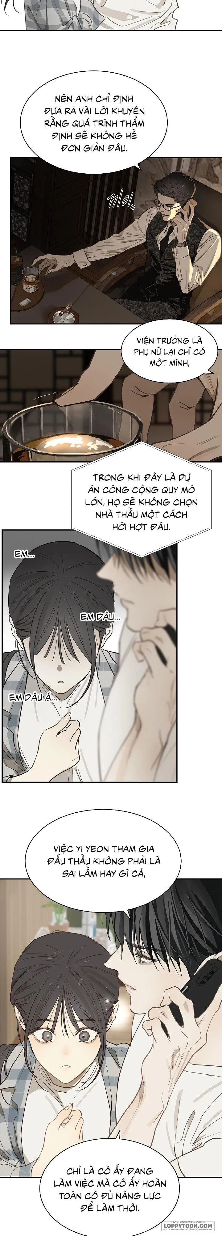 Đóa Hoa Là Mồi Nhử - Chap 38 - Trang 1