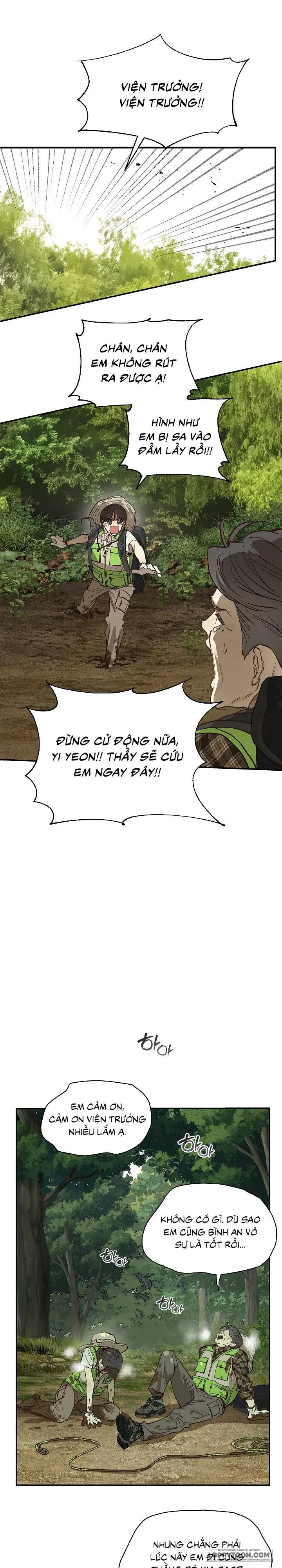 Đóa Hoa Là Mồi Nhử - Chap 38 - Trang 16
