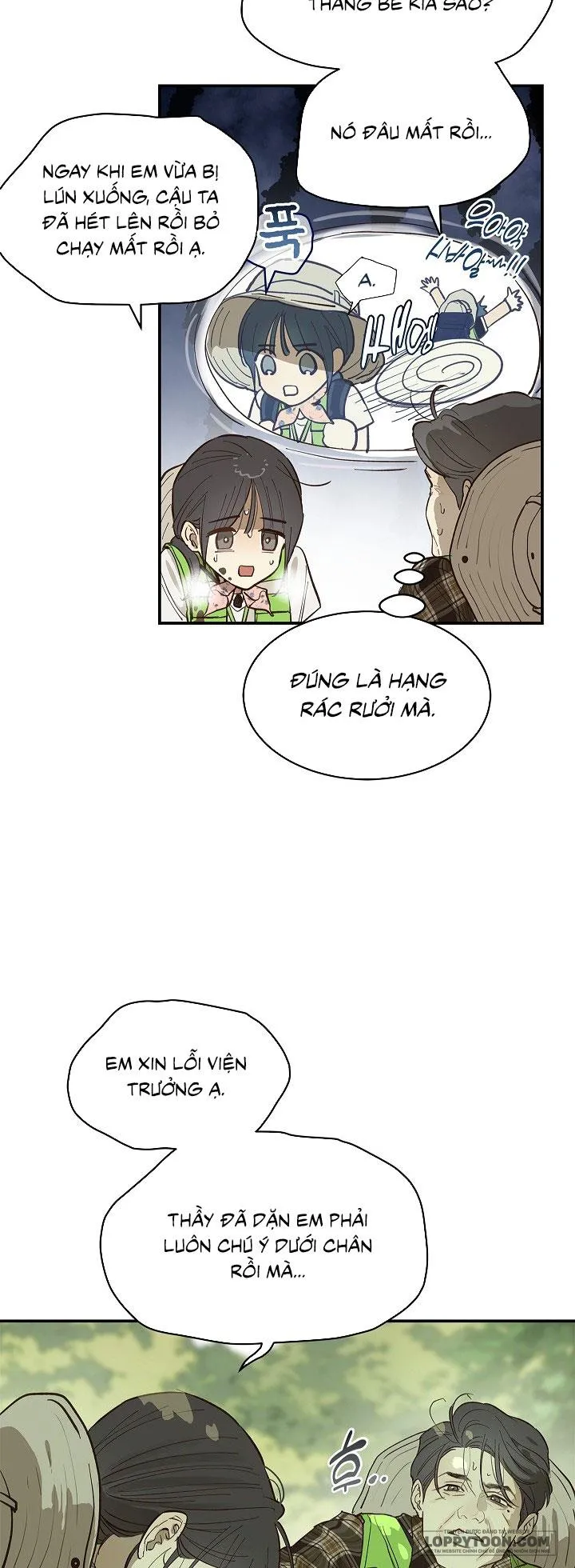 Đóa Hoa Là Mồi Nhử - Chap 38 - Trang 17