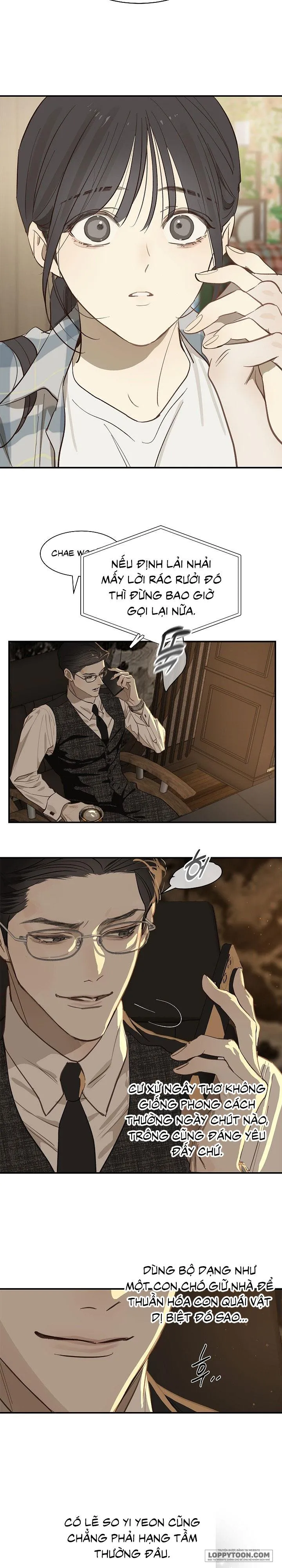 Đóa Hoa Là Mồi Nhử - Chap 38 - Trang 2