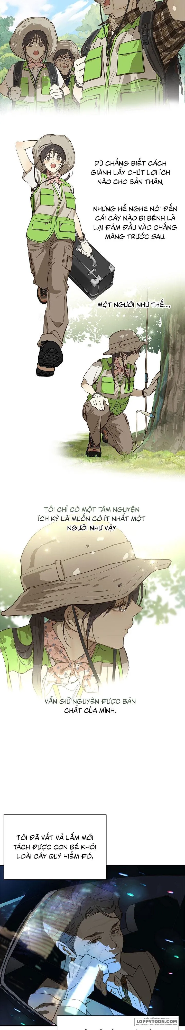 Đóa Hoa Là Mồi Nhử - Chap 38 - Trang 21