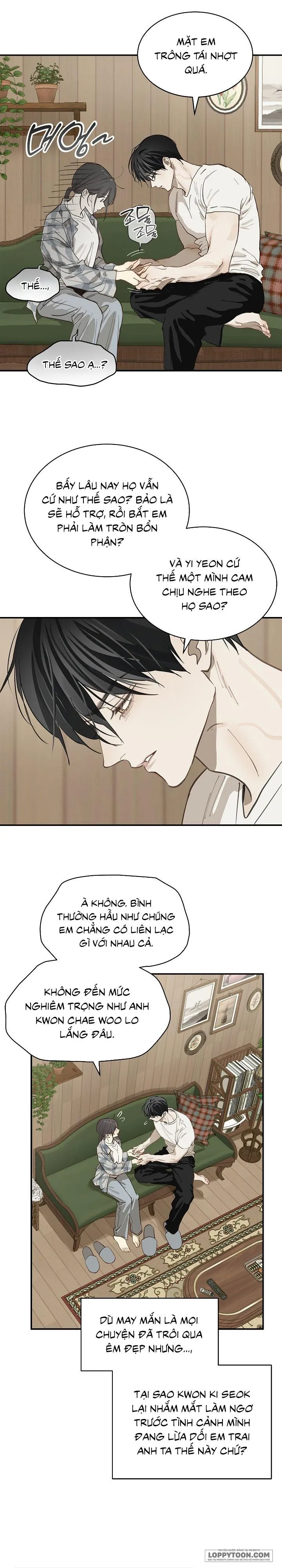 Đóa Hoa Là Mồi Nhử - Chap 38 - Trang 24