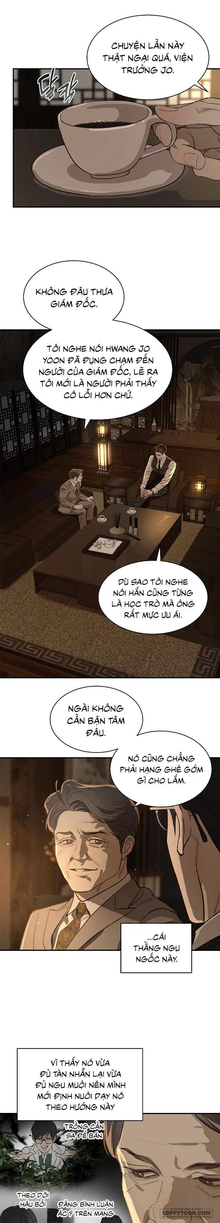 Đóa Hoa Là Mồi Nhử - Chap 38 - Trang 4