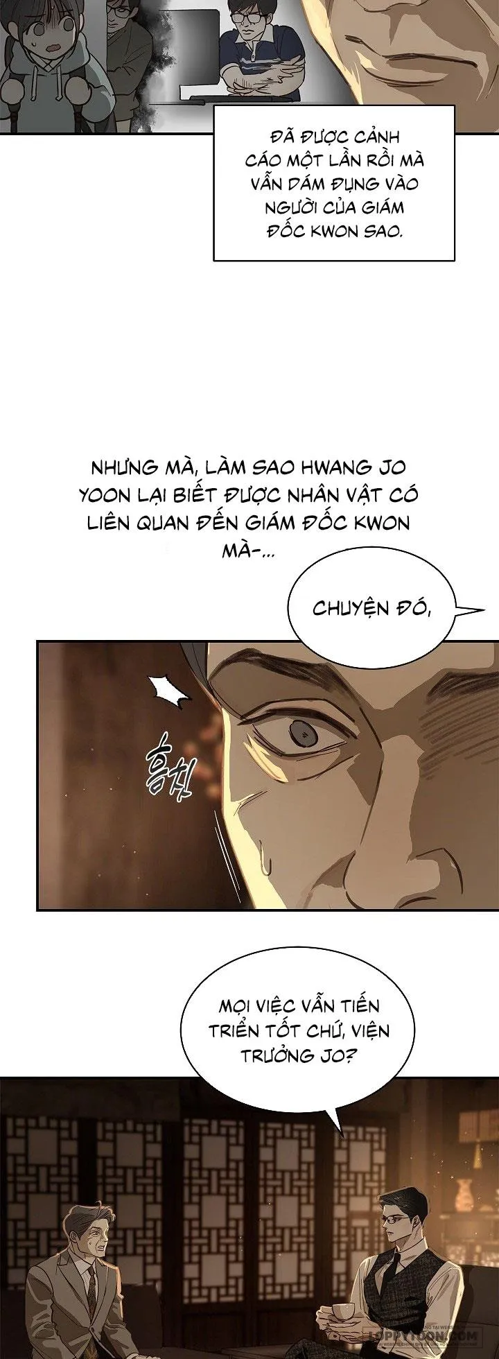 Đóa Hoa Là Mồi Nhử - Chap 38 - Trang 5