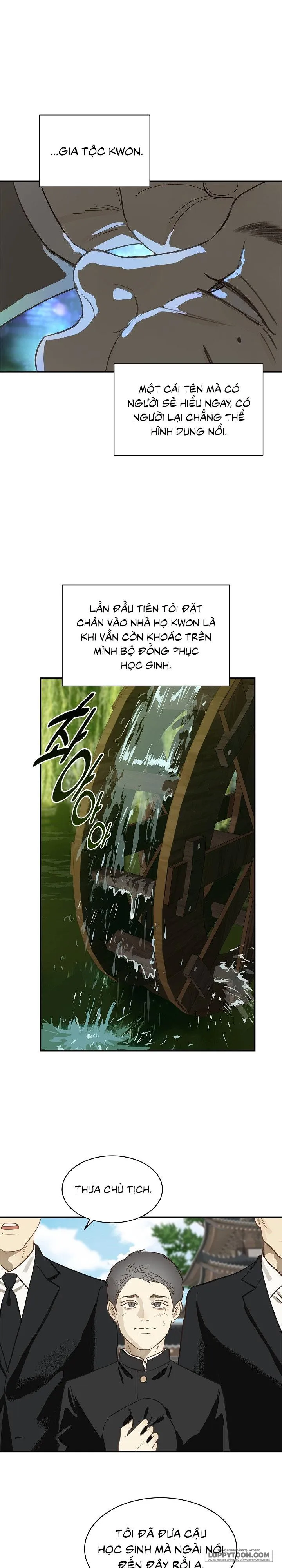 Đóa Hoa Là Mồi Nhử - Chap 38 - Trang 8